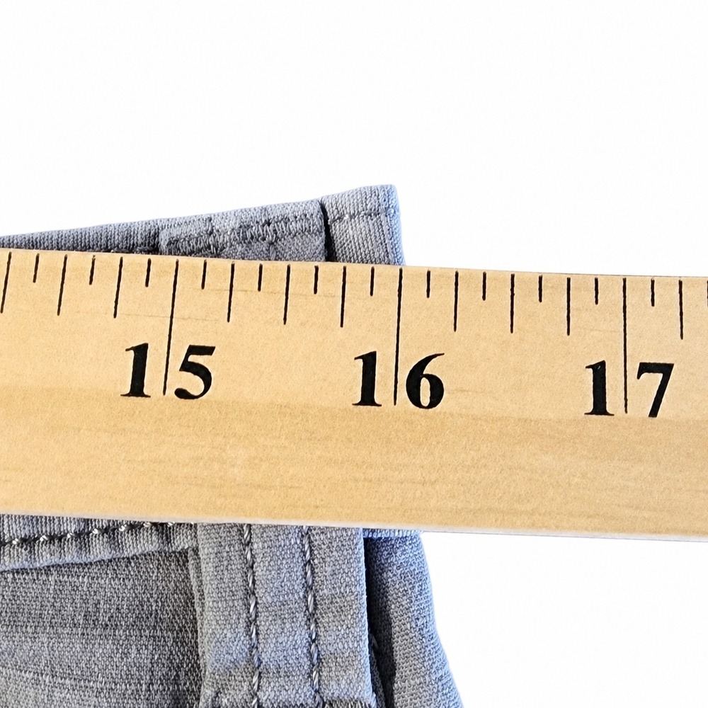 Carhartt Rugged Flex Cargo Work Shorts Gray Mens 32 Relaxed Fit B34727-M - Picture 8 of 9